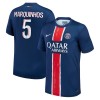 Original Fußballtrikot Paris Saint-Germain Marquinhos 5 Heimtrikot 2024-25 Für Herren